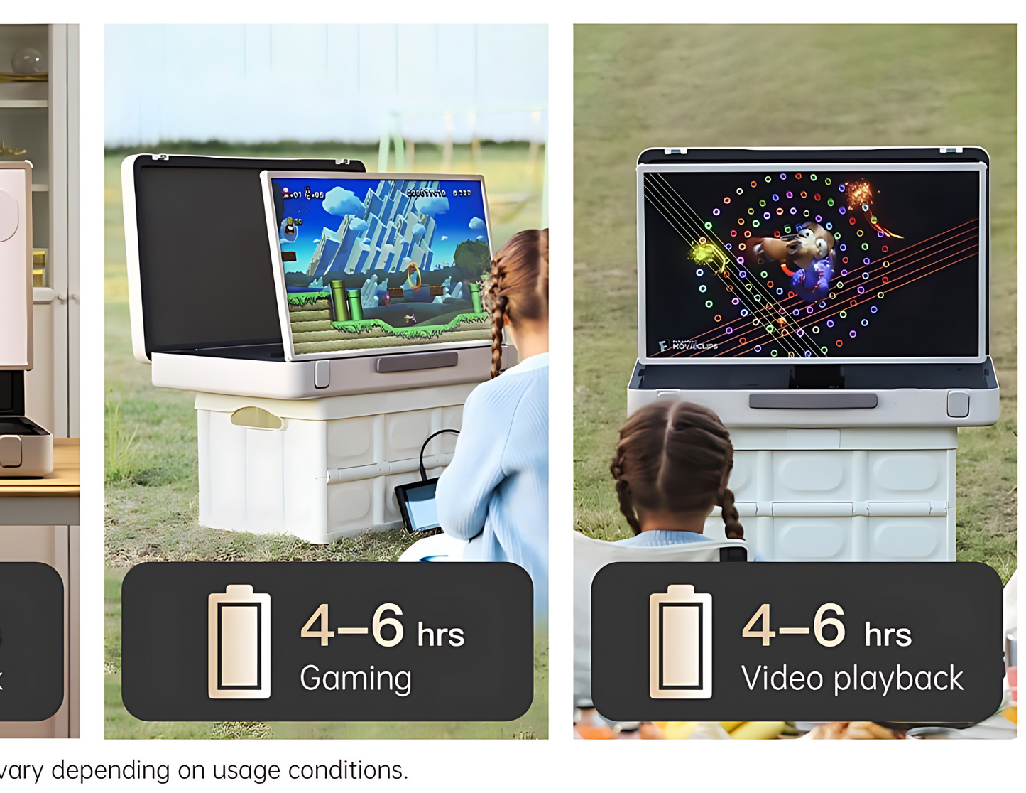 PackGo 27 inch Briefcase Design Portable Touch android - THABTHABA STORE