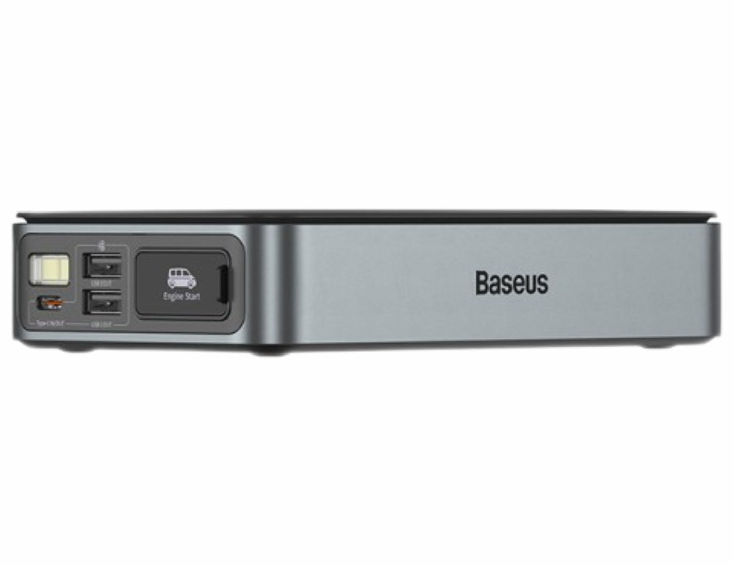 Baseus power bank on a white background