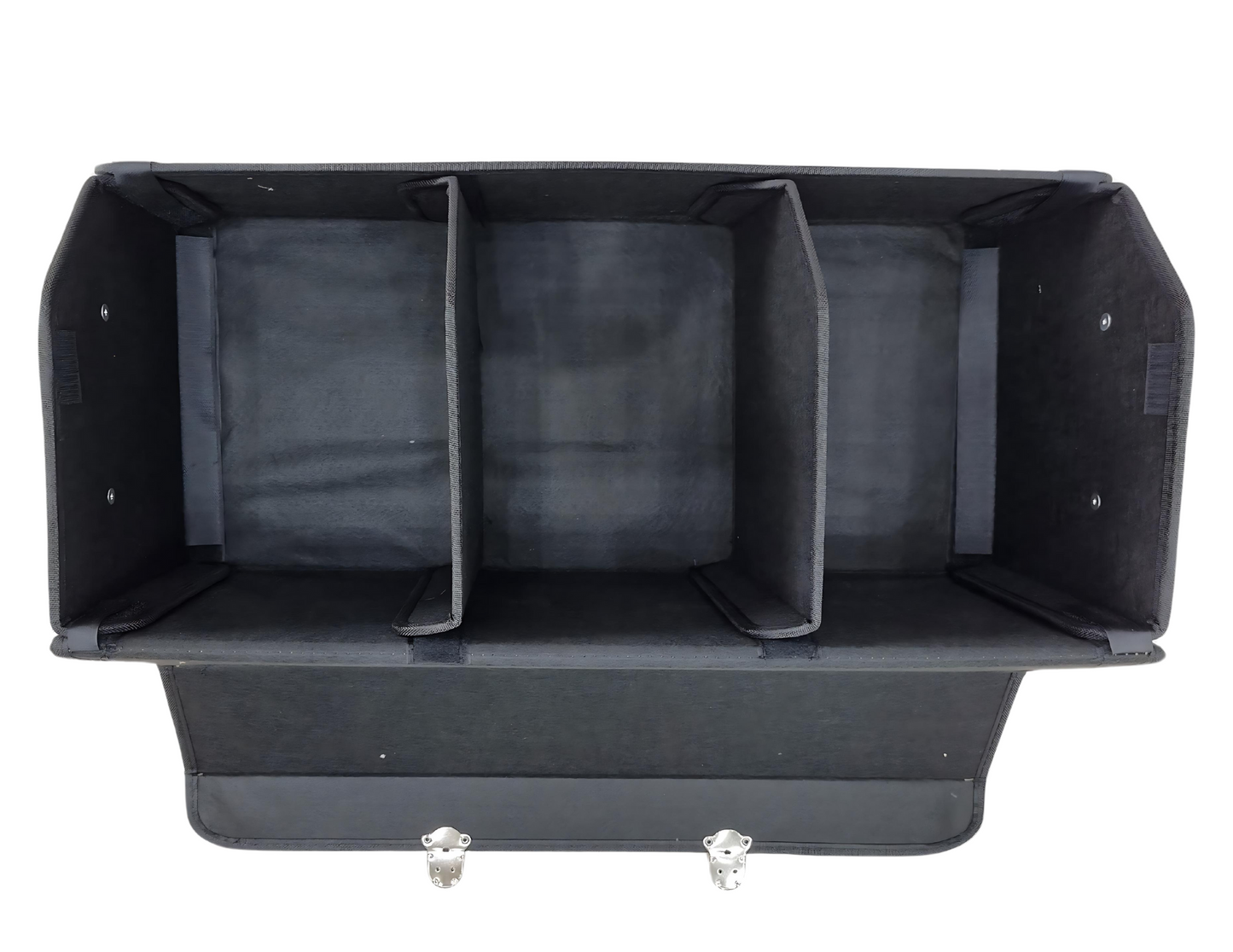 Trunk Organizer Leather Storage Box for Car - Large 3 Compartments - THABTHABA STORE