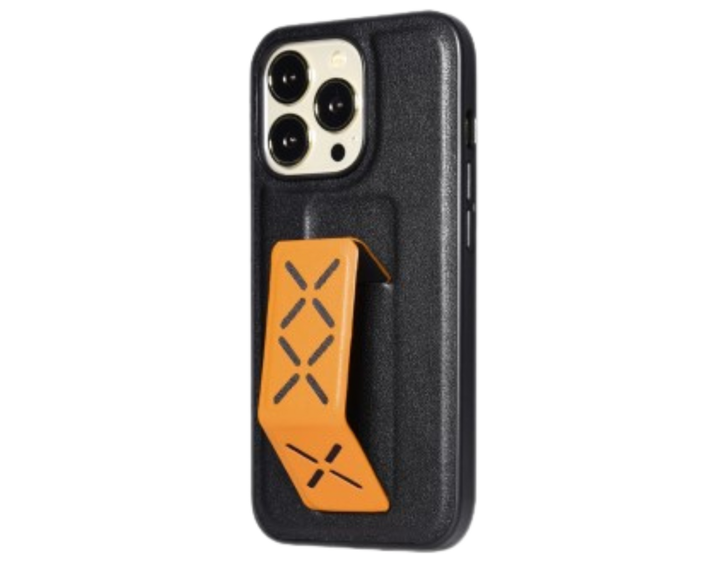Tingz Genuine Leather Case with Hand Grip for iPhone 13 Pro/13 Pro Max - THABTHABA STORE