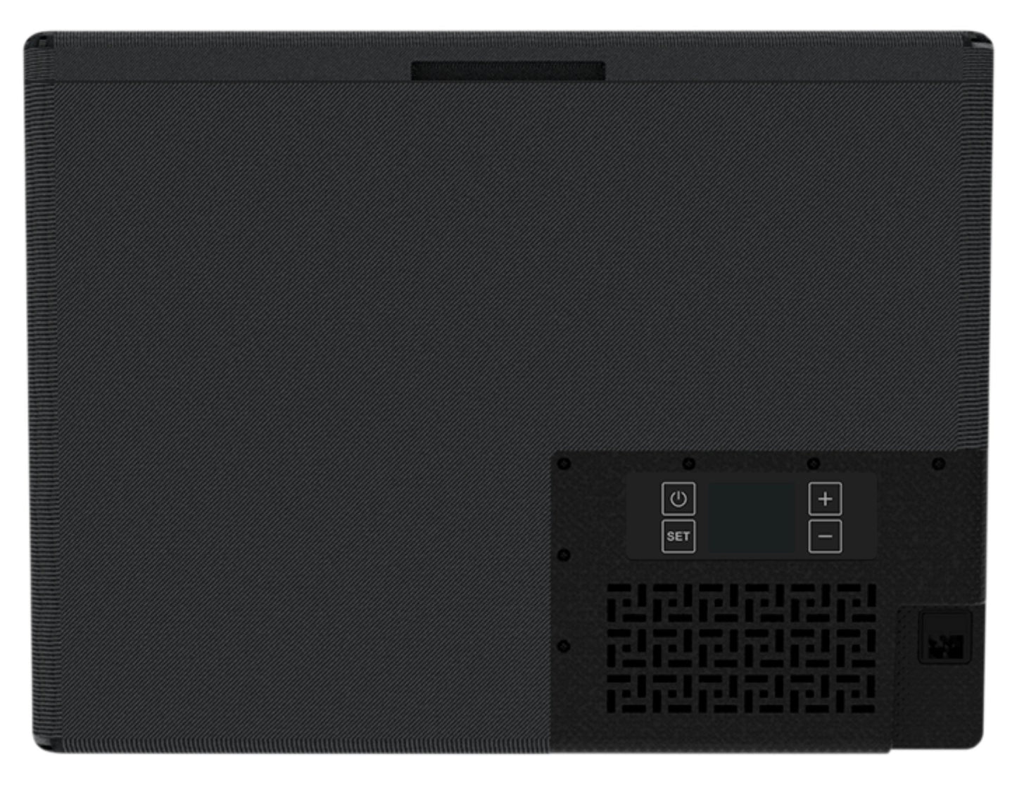UOR Portable Refrigerator FE40 Cool Box – 40L Dual Zone, LG Compressor, App Controlled