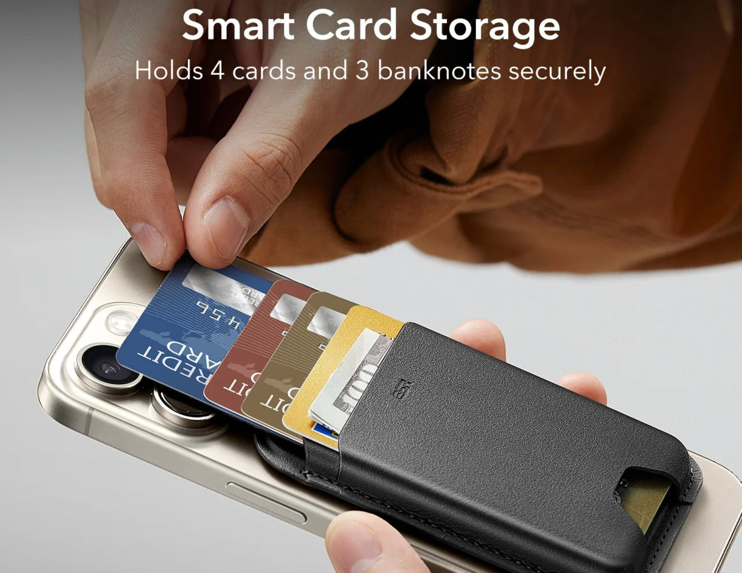ESR Magnetic Wallet Boost (HaloLock)