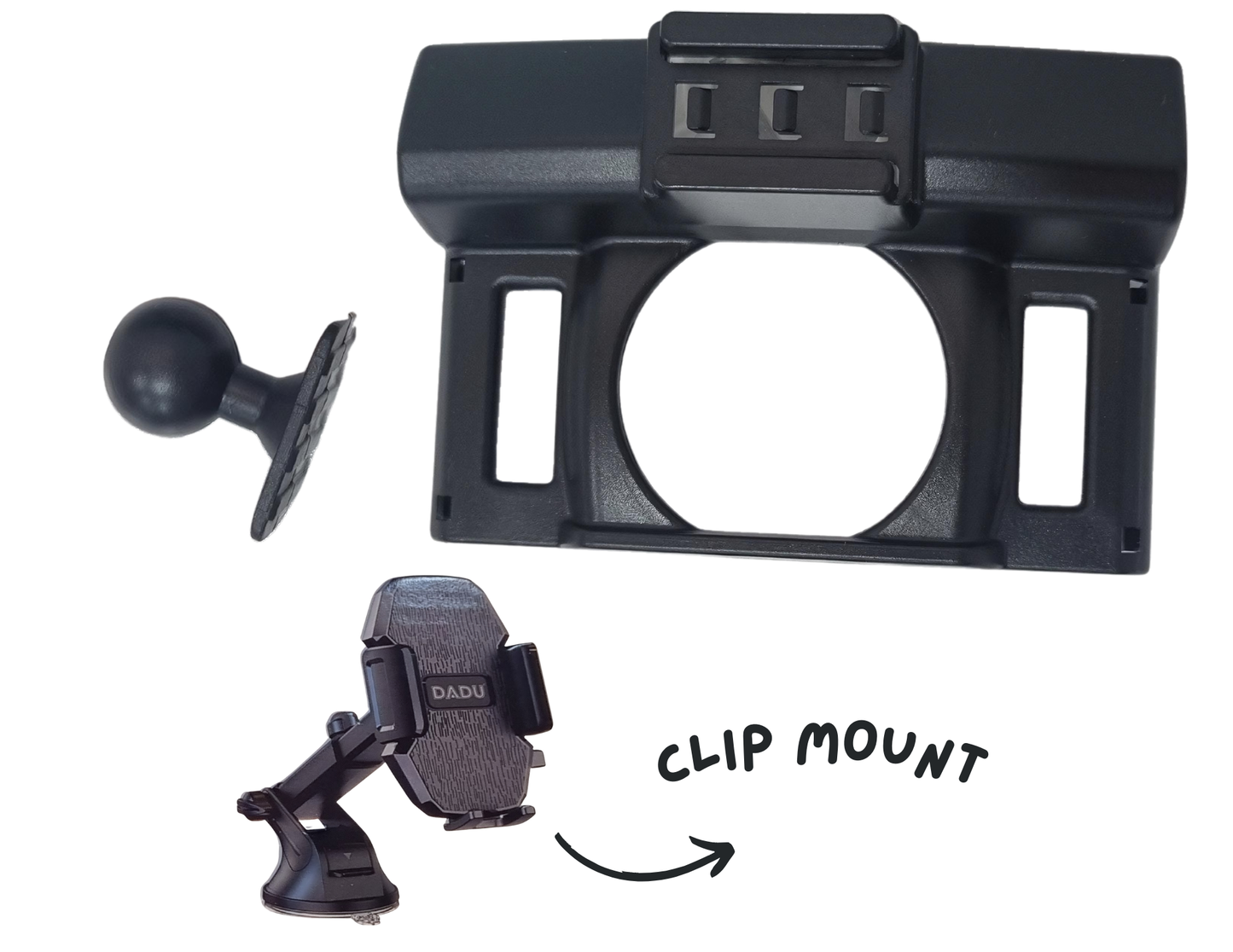 Lexus LX570 16-21 Clock Holder - THABTHABA STORE