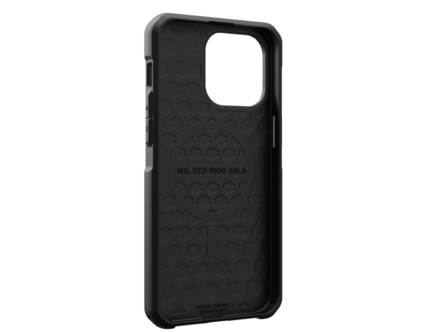 UAG Metropolis LT Case for iPhone 15 Pro - Pro Max - Kevlar Black & Olive - THABTHABA STORE