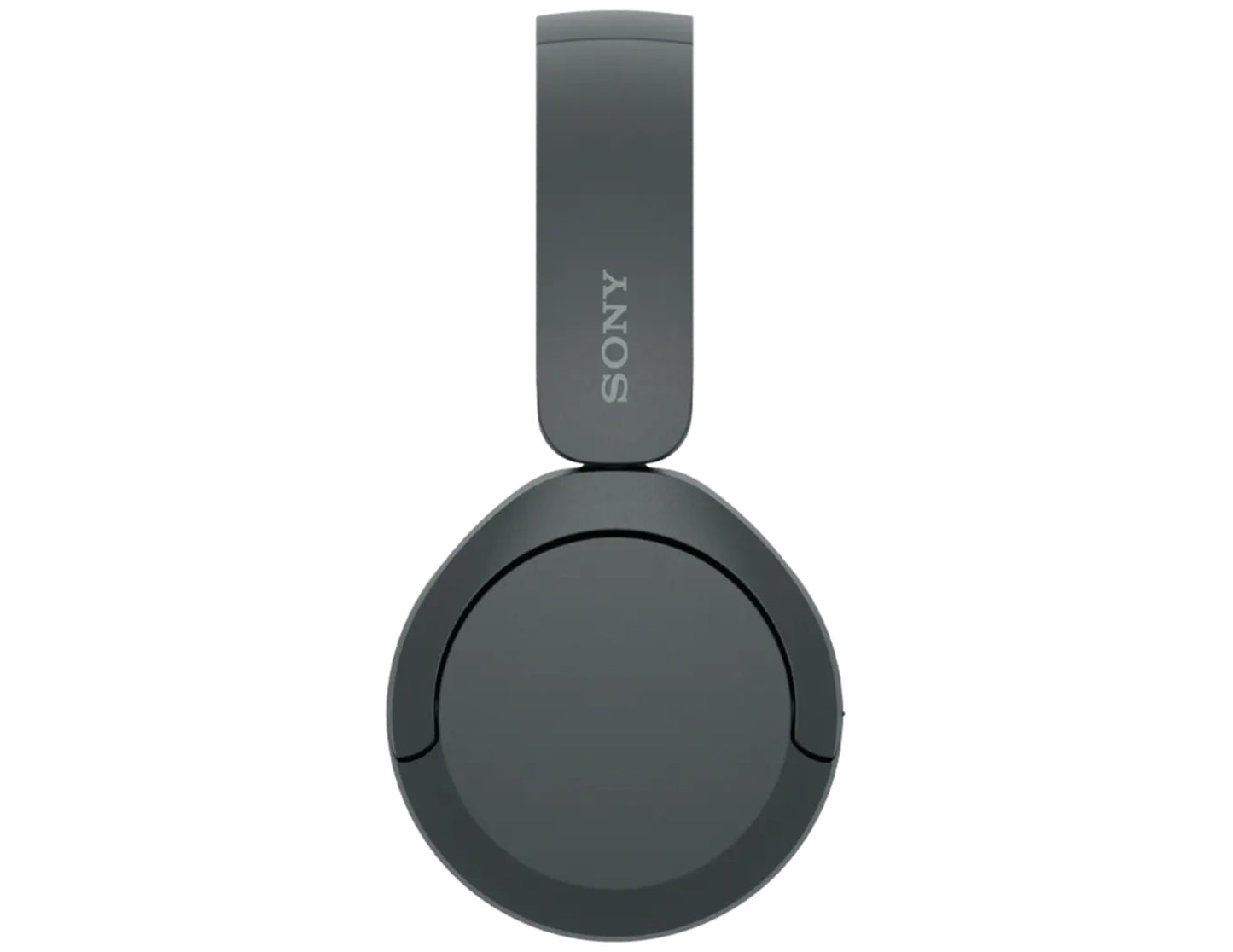 Sony headphones on a white background