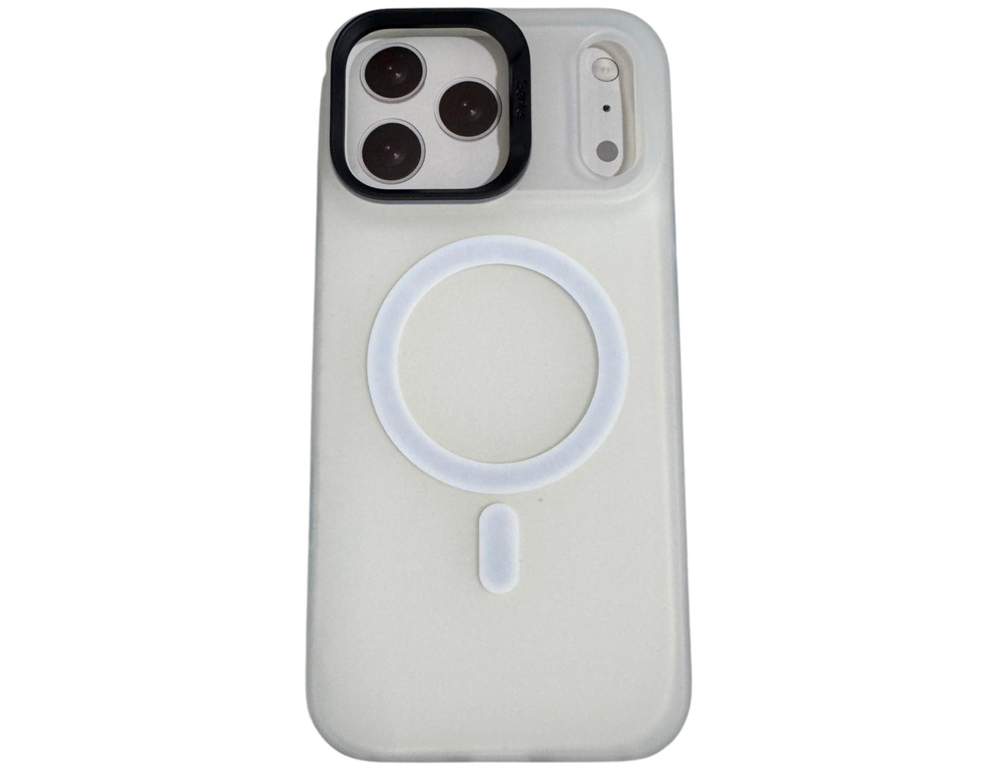Benks Lucid Armor Magnetic Phone Case for iPhone 17 Series – White