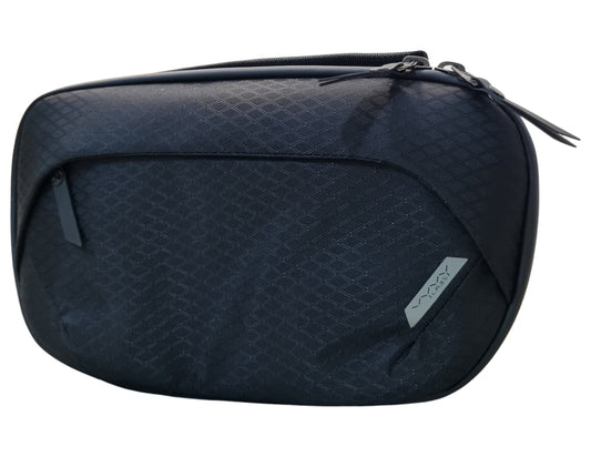 Vyvylabs Sorter Pouch Outdoor Waterproof Bag Black – VLXZ-BK on a white background