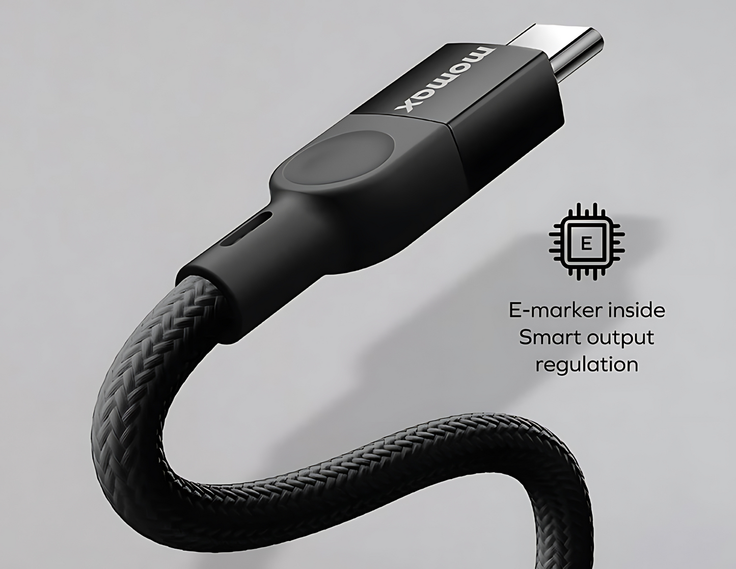 Momax Mag Link Magnetic USB-C to USB-C Cable 100W (Up to 2m) - THABTHABA STORE