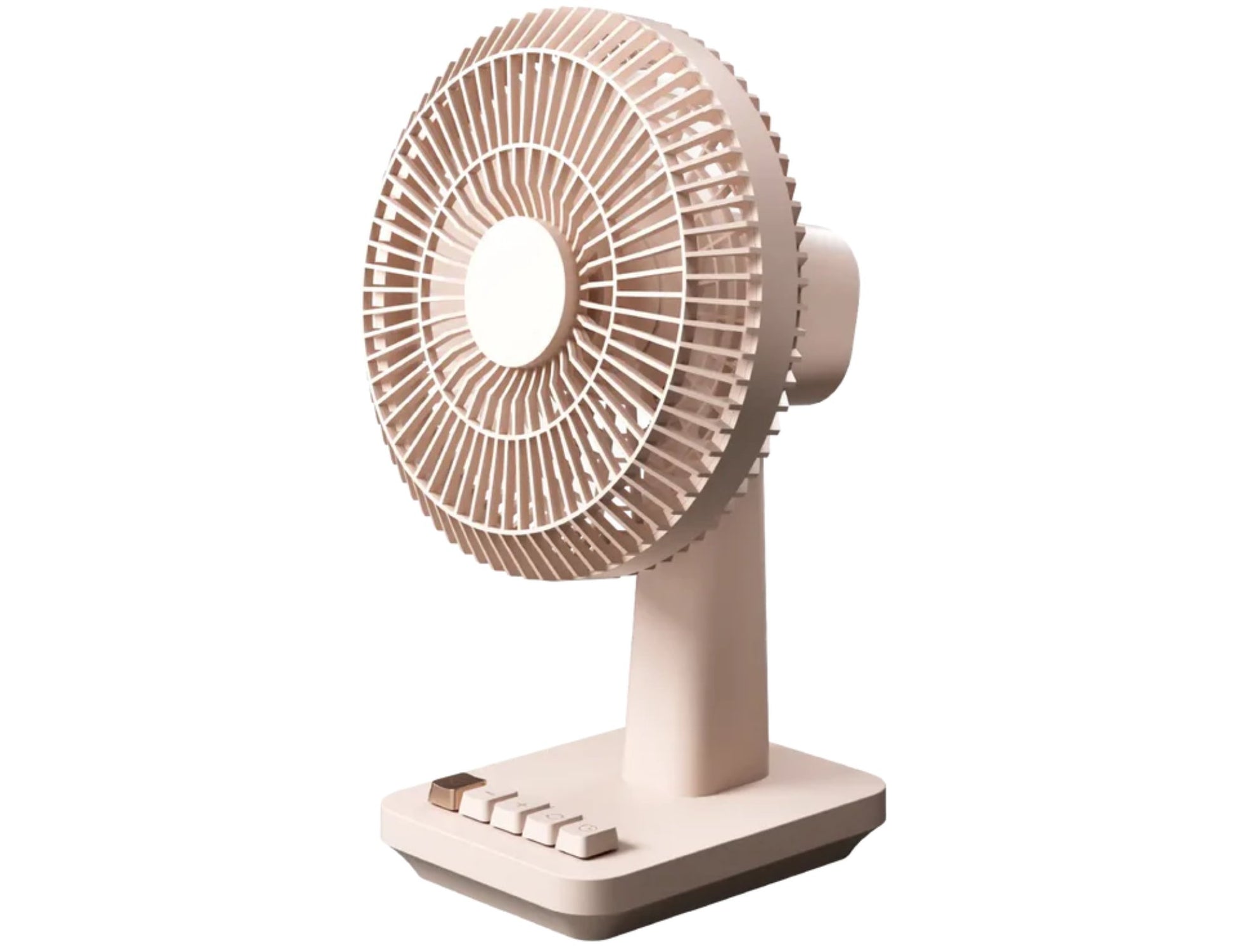 Momax 1°Pod Mini Desktop Wireless Fan – Ultra Quiet, 4-Speed, USB-C, 90° Rotation, 12H Battery