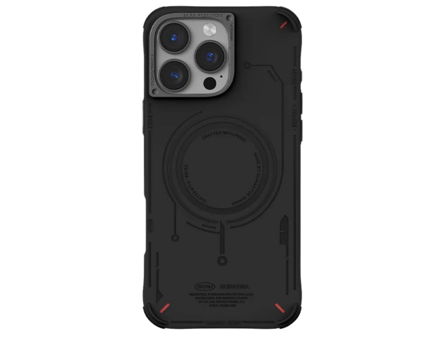 Skinarma - MECHA Mag-Charge Case for iPhone 16 Pro & 16 Pro Max