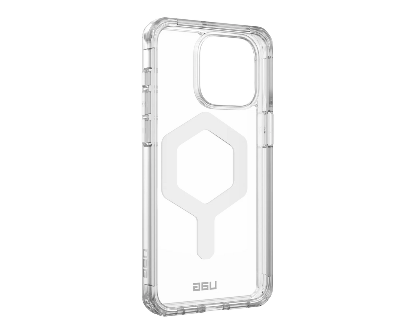 UAG Plyo Case for iPhone 15 Pro - Pro Max , Ice/White - THABTHABA STORE
