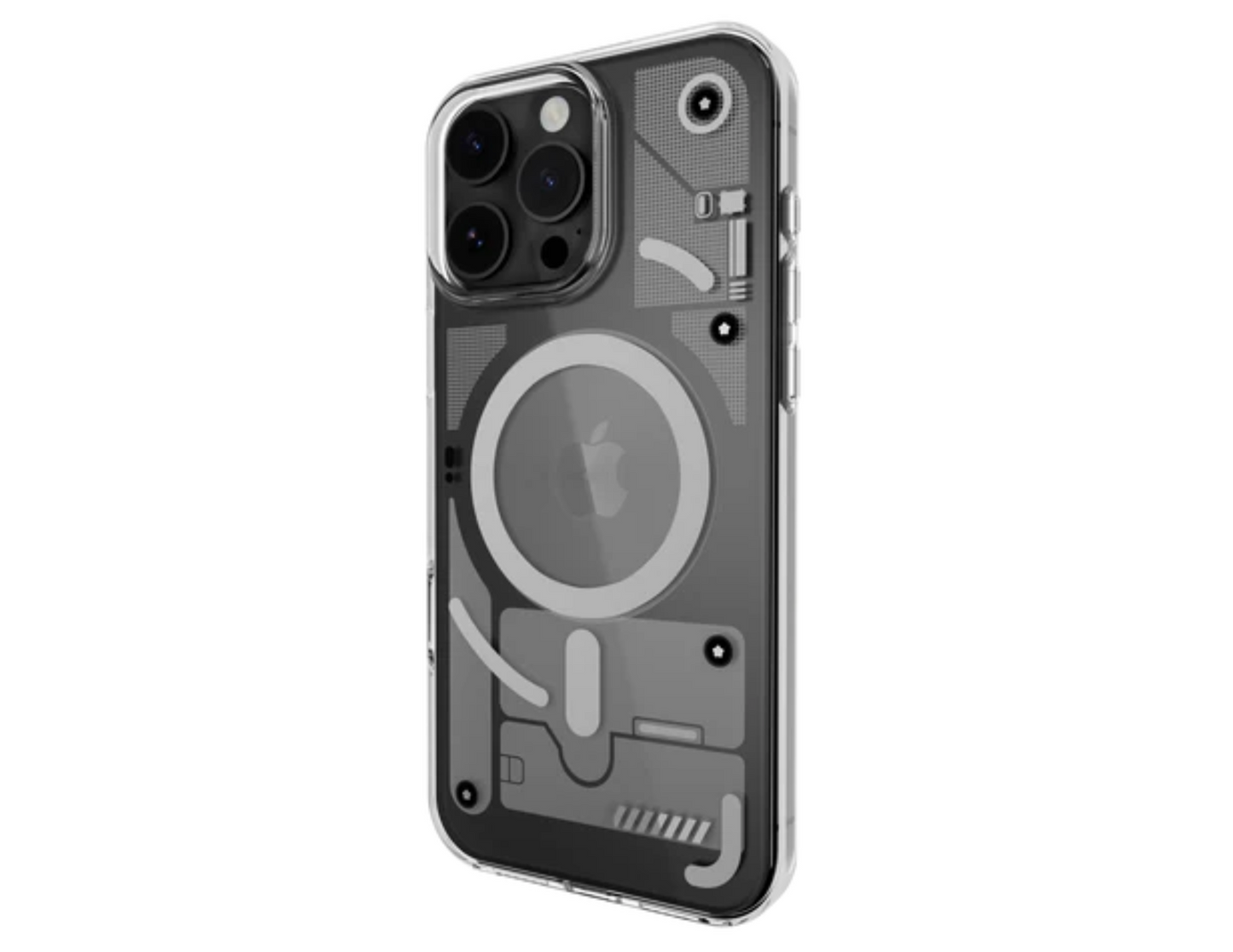 MagEasy - XRay M 3D Patterned Shockproof Case for iPhone 16 Series