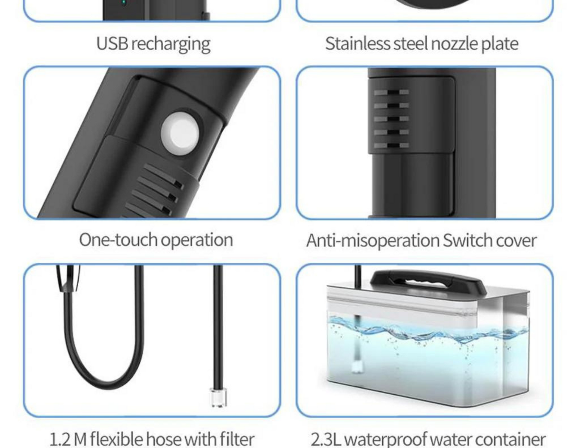 Compact Bidet Sprayer for Travel - THABTHABA STORE
