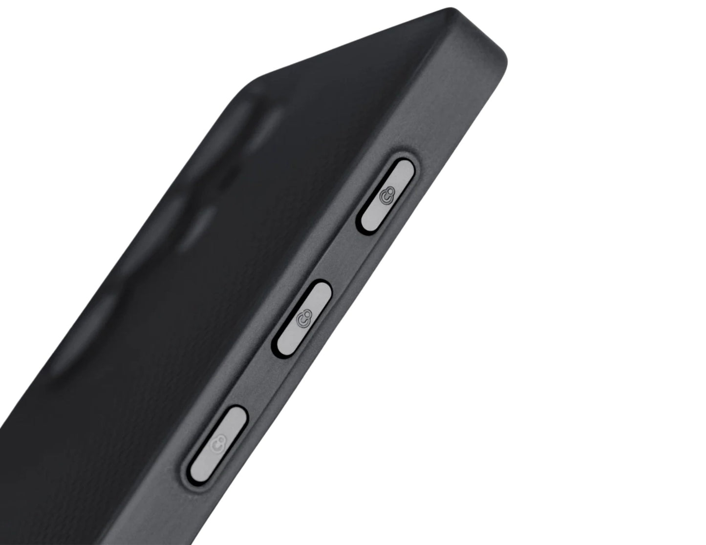 جراب Pitaka PinButton لهاتف Samsung Galaxy S25 Ultra - متوافق مع MagSafe مع أزرار التحكم في التطبيقات المخصصة