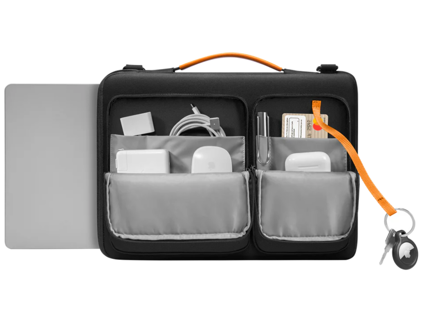 Tomtoc Defender-A42 Laptop Briefcase for 16-inch New MacBook Pro M4/M3/M2/M1