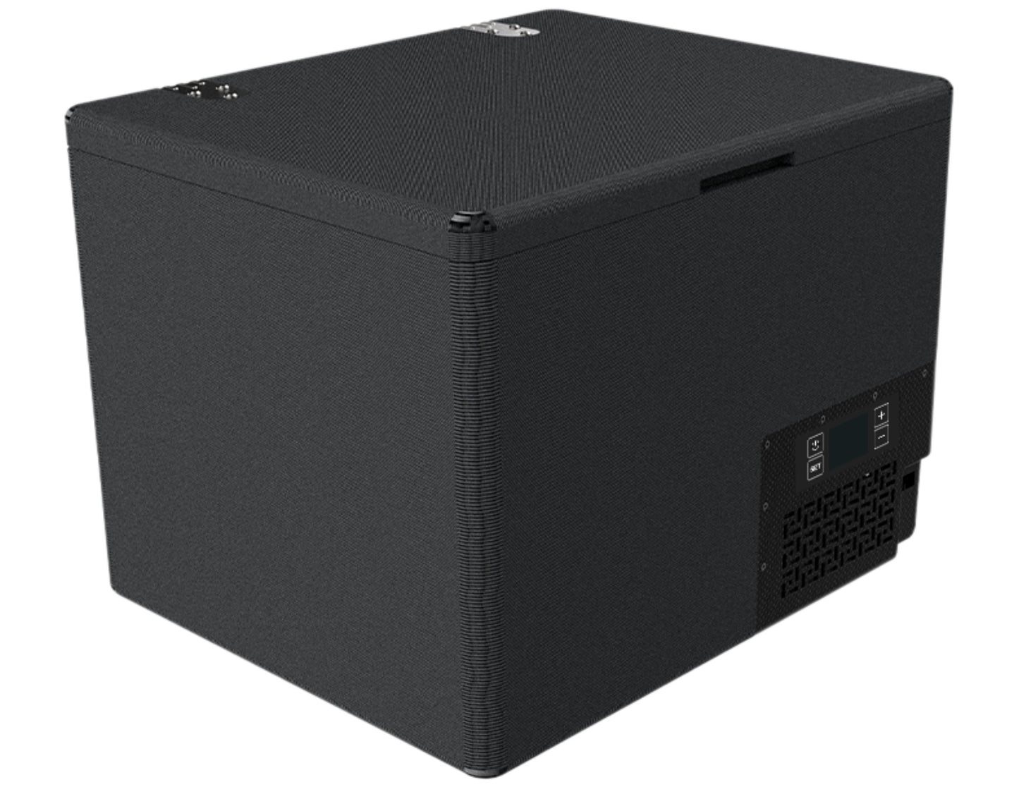 UOR Portable Refrigerator FE40 Cool Box – 40L Dual Zone, LG Compressor, App Controlled