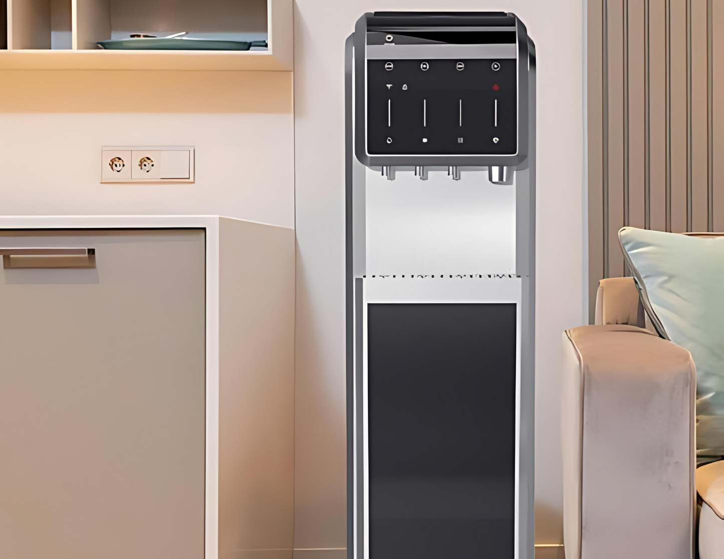 SVERIA 3-in-1 Water Dispenser & Ice Maker – Smart APP Control, YD-ZB001