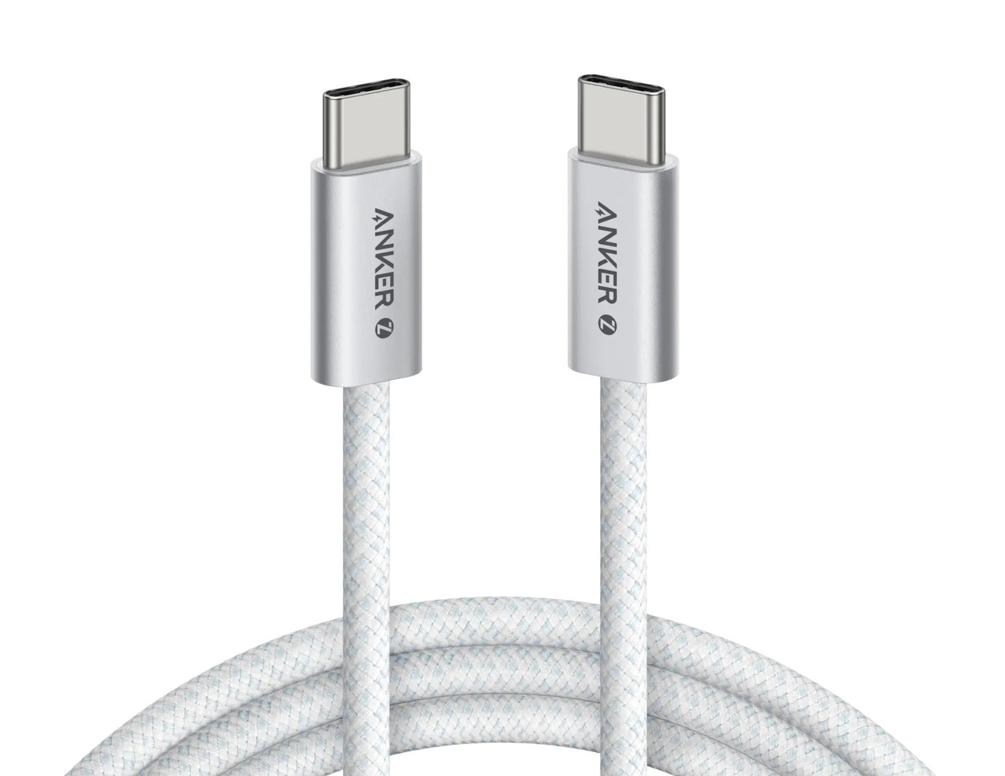 Anker Zolo USB-C to USB-C 240W 6ft braided fast charging cable A8060 black Qatar