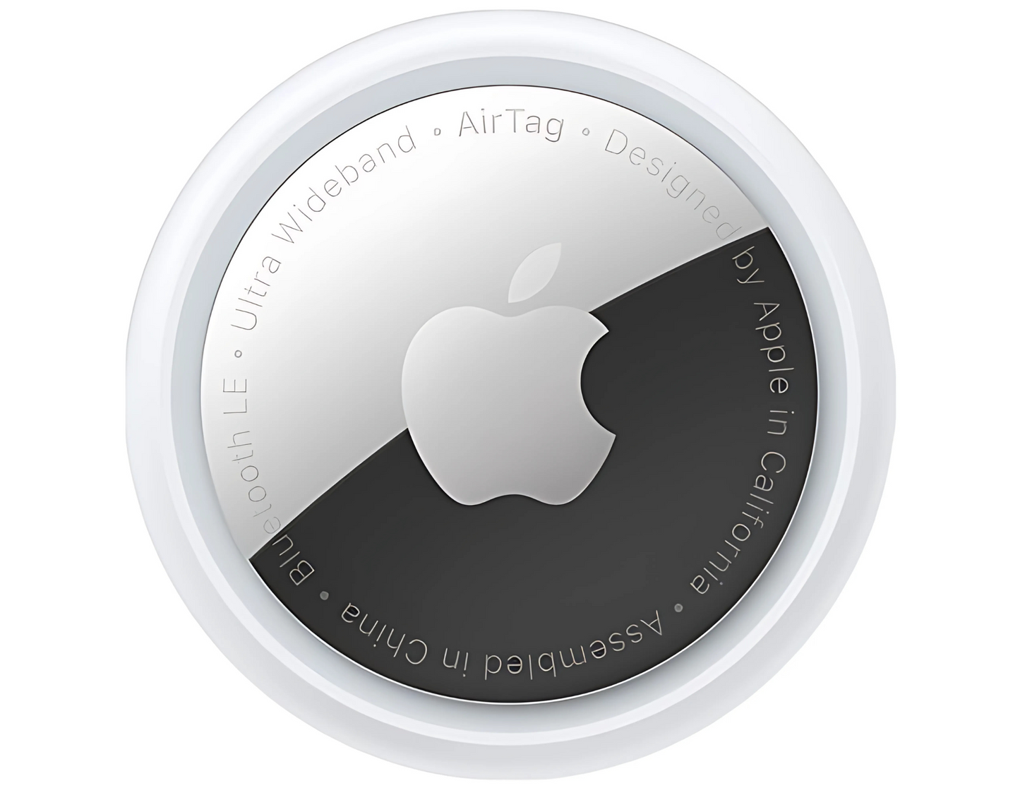 Apple AirTag Pack of 1 with its sleek and minimalist design.