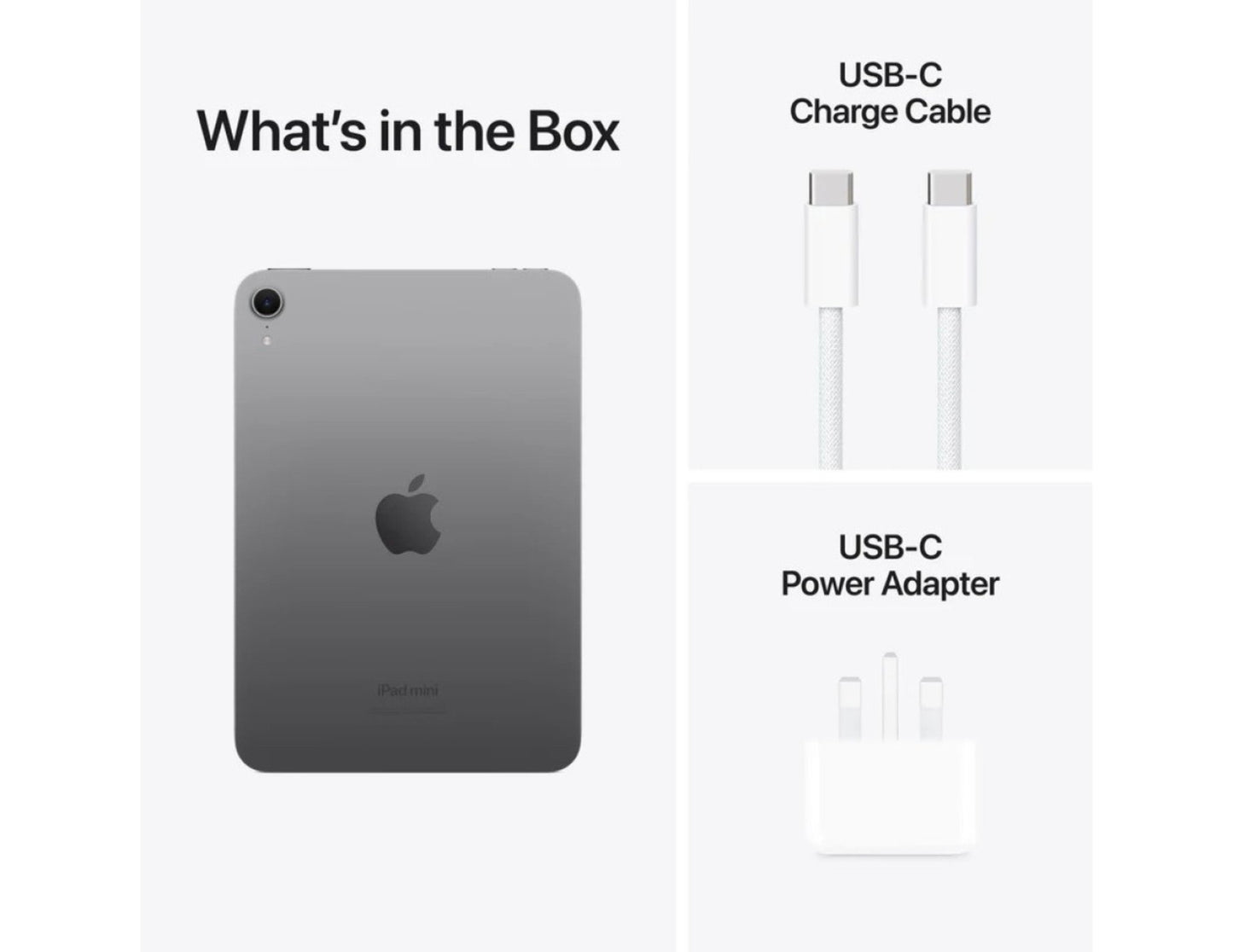 Apple iPad mini A17 Pro 128GB Space Gray Wi-Fi with Pencil Pro support, Thabthaba Store Qatar