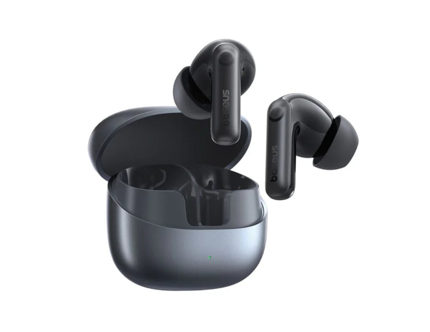 Baseus Bass BP1 Pro in-ear TWS earbuds with ANC, 6-mic AI calls, and Hi-Res LDAC, model A0010504/A0010505, at Thabthaba Store Qatar