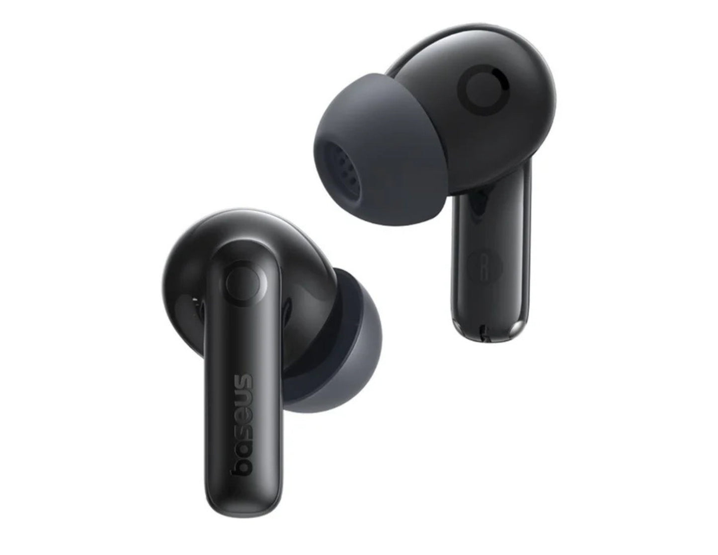 Baseus Bass BP1 Pro in-ear TWS earbuds with ANC, 6-mic AI calls, and Hi-Res LDAC, model A0010504/A0010505, at Thabthaba Store Qatar