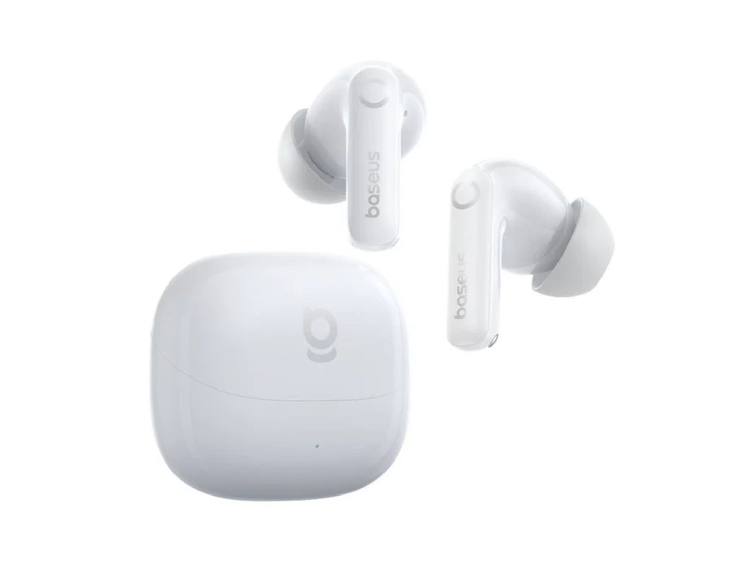 Baseus Bass BP1 Pro in-ear TWS earbuds with ANC, 6-mic AI calls, and Hi-Res LDAC, model A0010504/A0010505, at Thabthaba Store Qatar