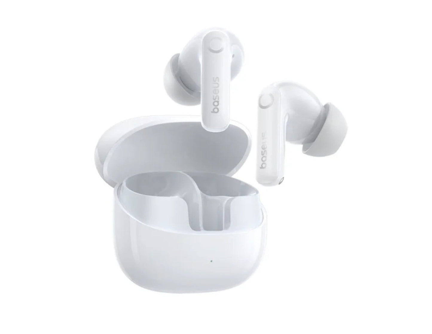Baseus Bass BP1 Pro in-ear TWS earbuds with ANC, 6-mic AI calls, and Hi-Res LDAC, model A0010504/A0010505, at Thabthaba Store Qatar