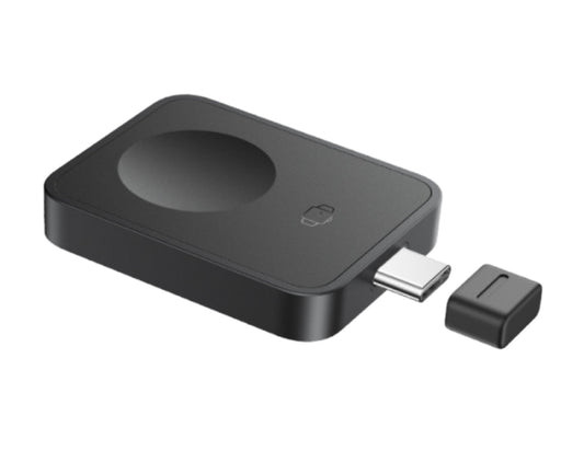 Baseus MagPro magnetic wireless charger for Apple Watch P10264106123-00, USB-C input, charger only, at Thabthaba Store Qatar