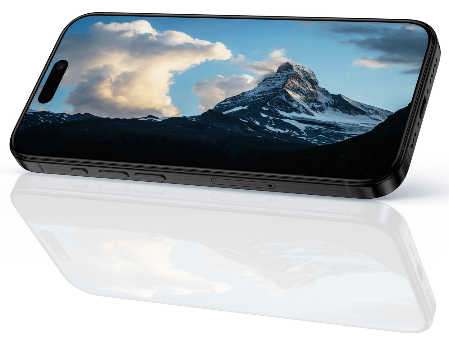 Benks Ultra Shield HD screen protector for iPhone 17, 0.3mm aluminosilicate glass, shock and scratch resistant, bubble-free install at Thabthaba Store Qatar