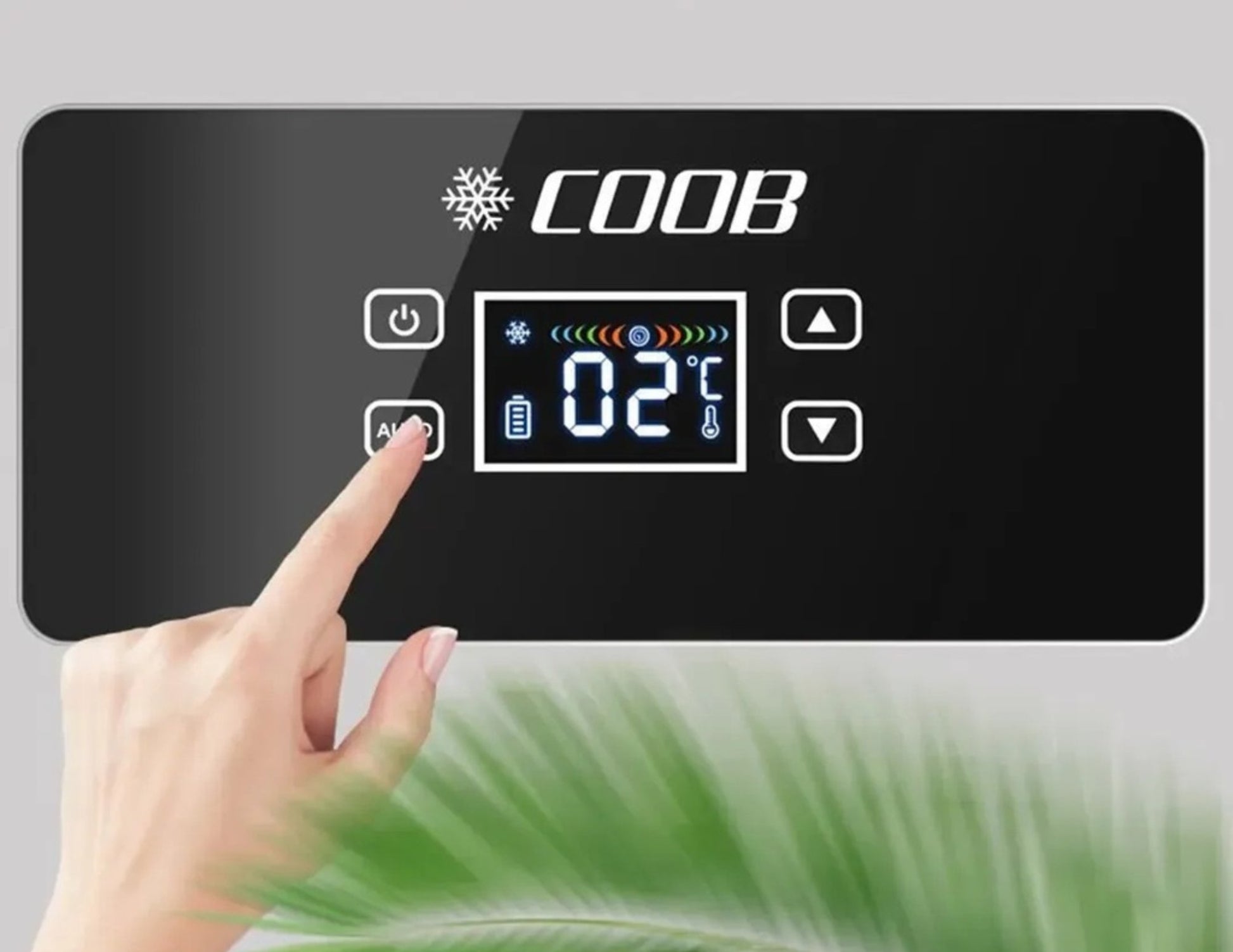 COOB rechargeable portable insulin and medicine cooler KB‑700, mini travel fridge for insulin pens, 0–18°C adjustable, LED display, 10600mAh battery, at Thabthaba Store Qatar