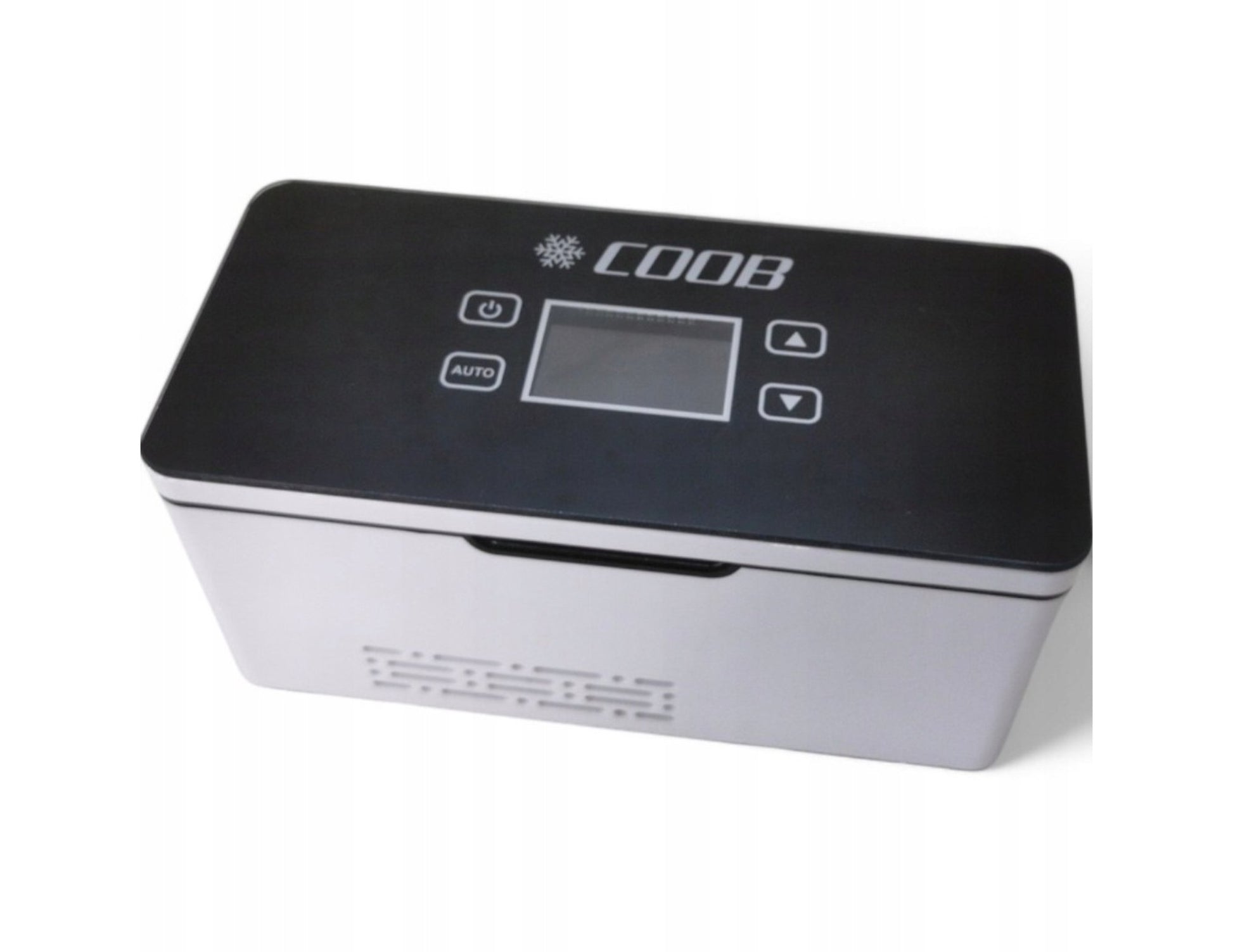 COOB rechargeable portable insulin and medicine cooler KB‑700, mini travel fridge for insulin pens, 0–18°C adjustable, LED display, 10600mAh battery, at Thabthaba Store Qatar