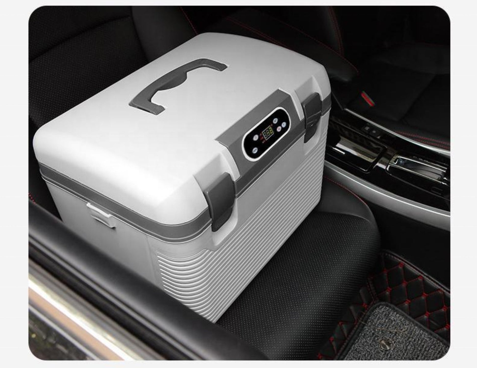 Cooler & Warmer 19L Electric Portable Fridge AC/DC Iceless Travel Qatar