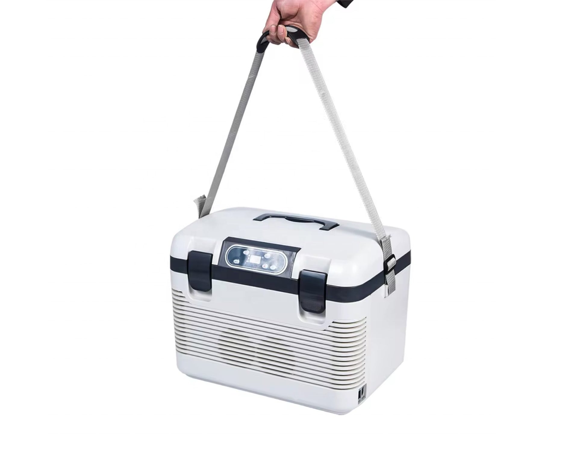 Cooler & Warmer 19L Electric Portable Fridge AC/DC Iceless Travel Qatar