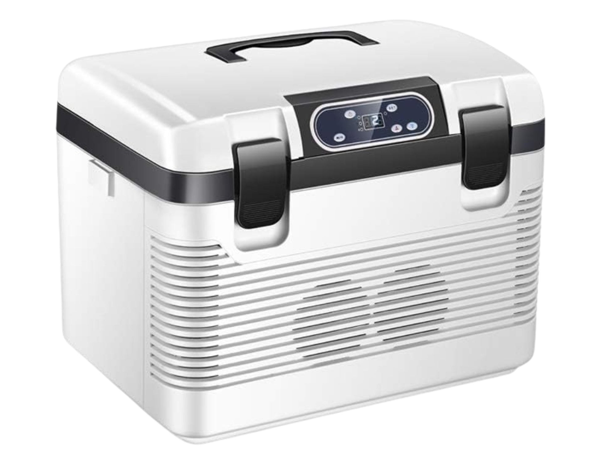 Cooler & Warmer 19L Electric Portable Fridge AC/DC Iceless Travel Qatar