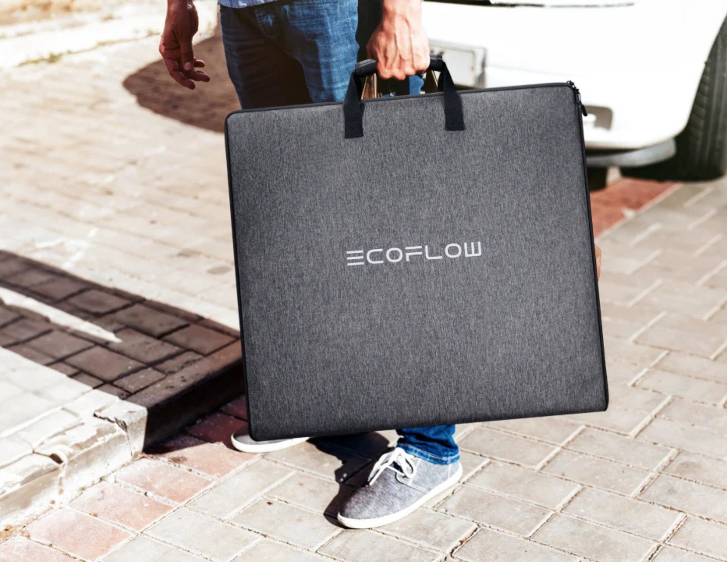 EcoFlow 160W Bifacial Portable Solar Panel EF-Fold-G160-04