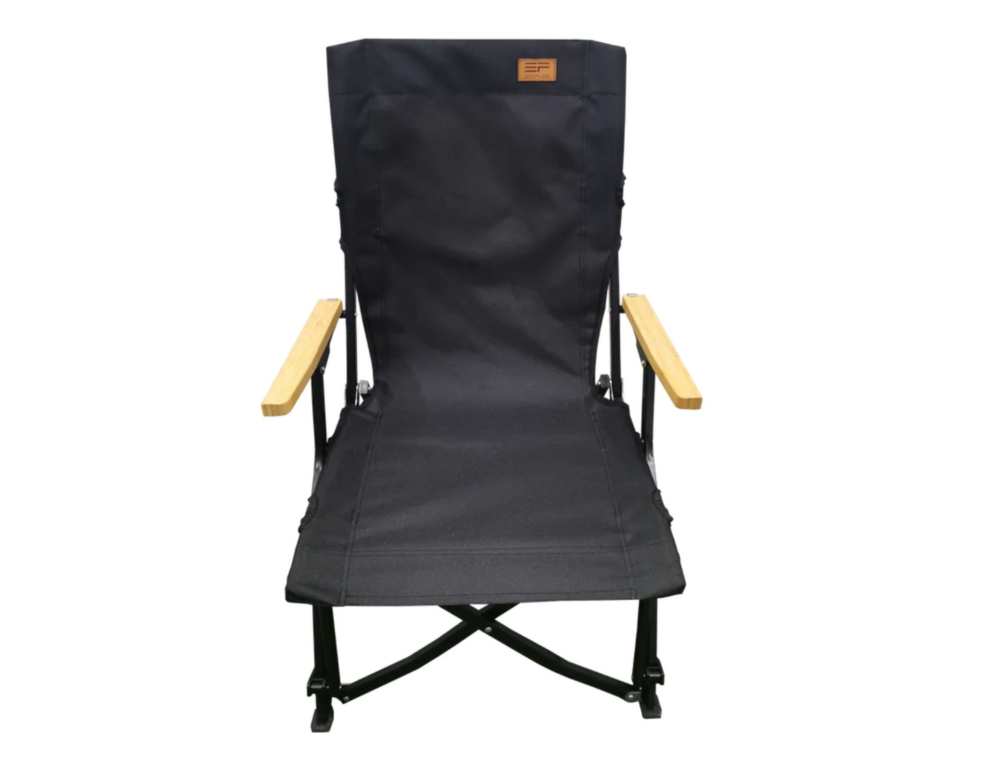 EcoFlow outdoor high-backed camping chair black AC5969B