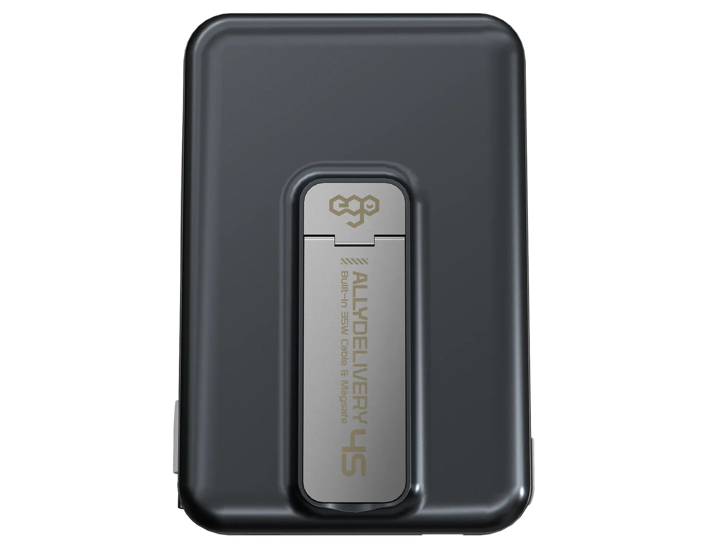 Ego AllyDelivery 4S @Magsafe 10000mAh 6in1 PowerBank Q10 with 35W PD fast charging, wireless charging, and replaceable cables, available at Thabthaba Store Qatar