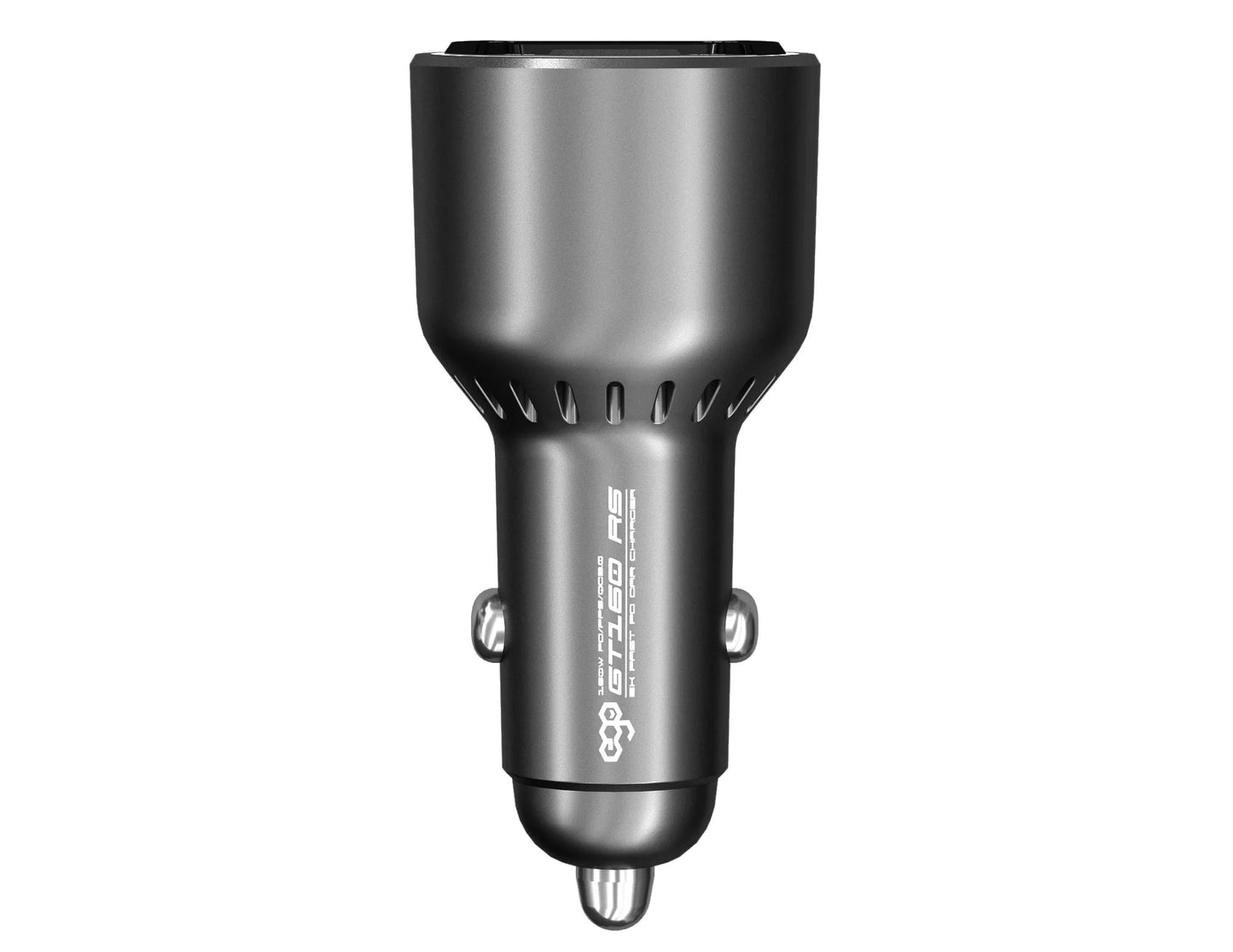 Ego GT160 RS 3USB 160W Car Charger with Fast Charging, Compatible with Cars and Trucks, Thabthaba Store Qatar