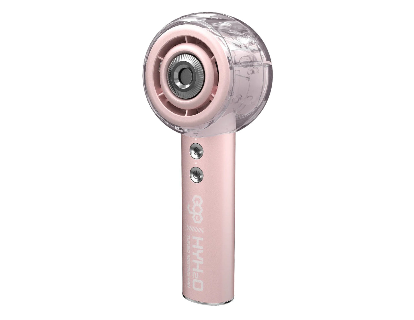Ego HyH2O Turbo Misting Fan P11 water cooling spray with 18 hours battery life and Type-C charging, available at Thabthaba Store Qatar