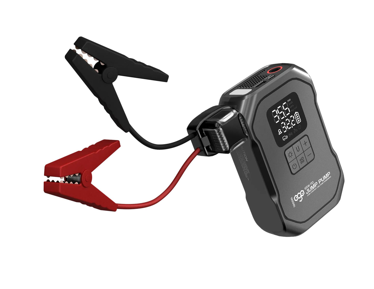Ego JP‑8 Jump Pump 4in1 Jump Starter 65W Powerbank available in Qatar