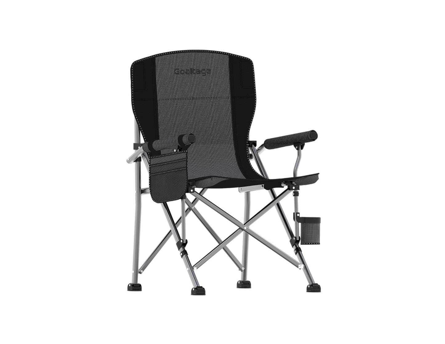 GoalTage OutlandChill Camping Chair GT-CHR01—compact portable outdoor chair, armrest, cup holder, Qatar