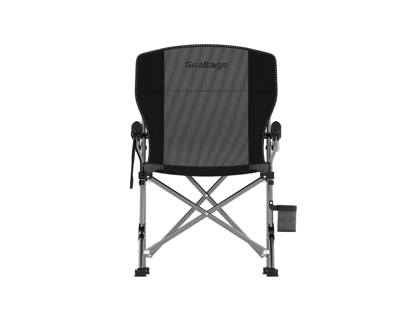 GoalTage OutlandChill Camping Chair GT-CHR01—compact portable outdoor chair, armrest, cup holder, Qatar