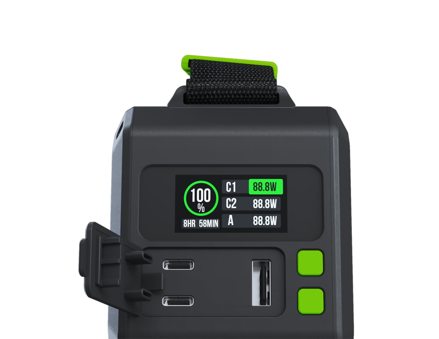 GOUI Beast 100 154Wh 100W power station with LED Qatar