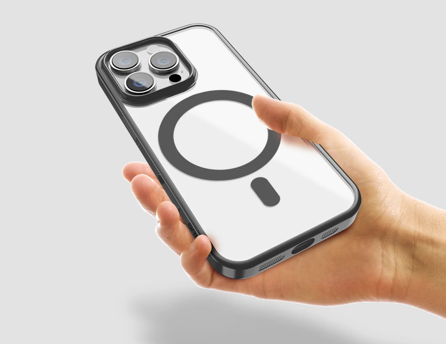 GRIPP Glacier SlimMag Case showcasing its ultra-slim and lightweight design.