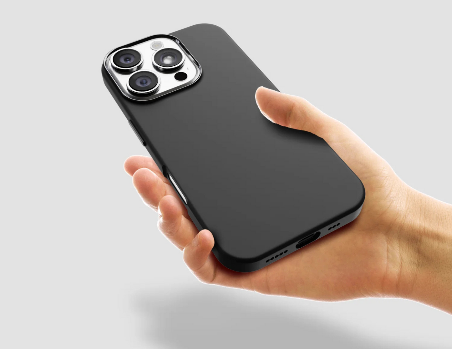 GRIPP RubonMag Case showcasing its soft silicone texture and smooth finish.