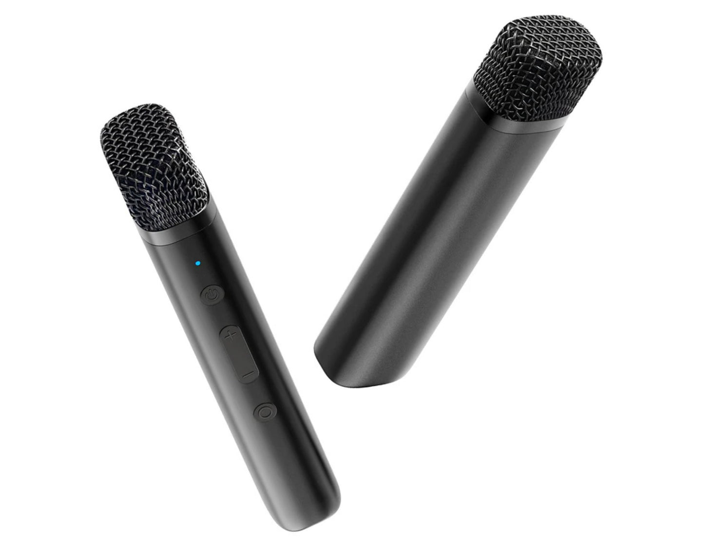 Ikarao Shell S3 black portable 80W karaoke machine with wireless microphones and lyrics display Qatar