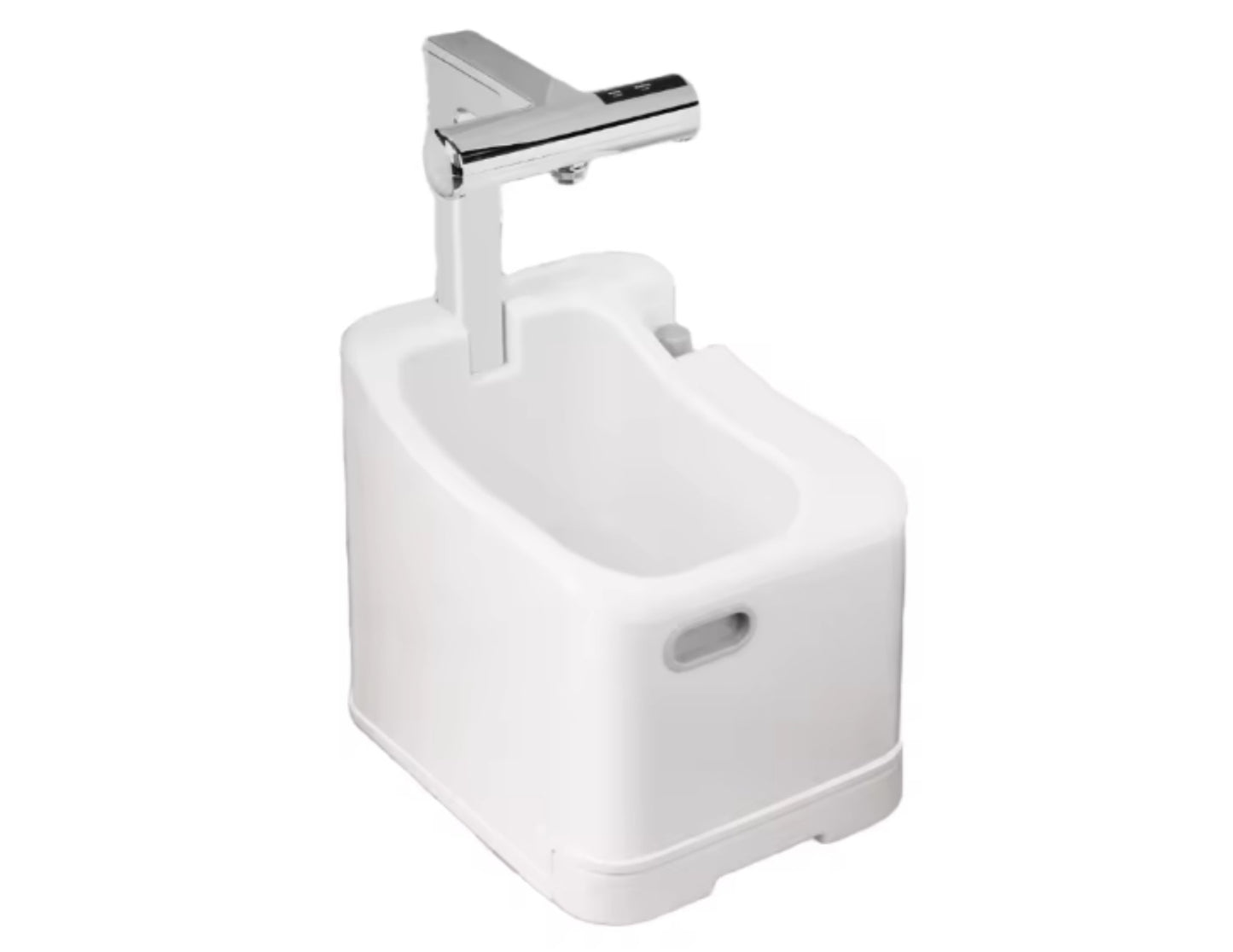 Innovia INNV-PW10 Wudu Machine 2.5L capacity sensor activated with built-in dryer available in Qatar