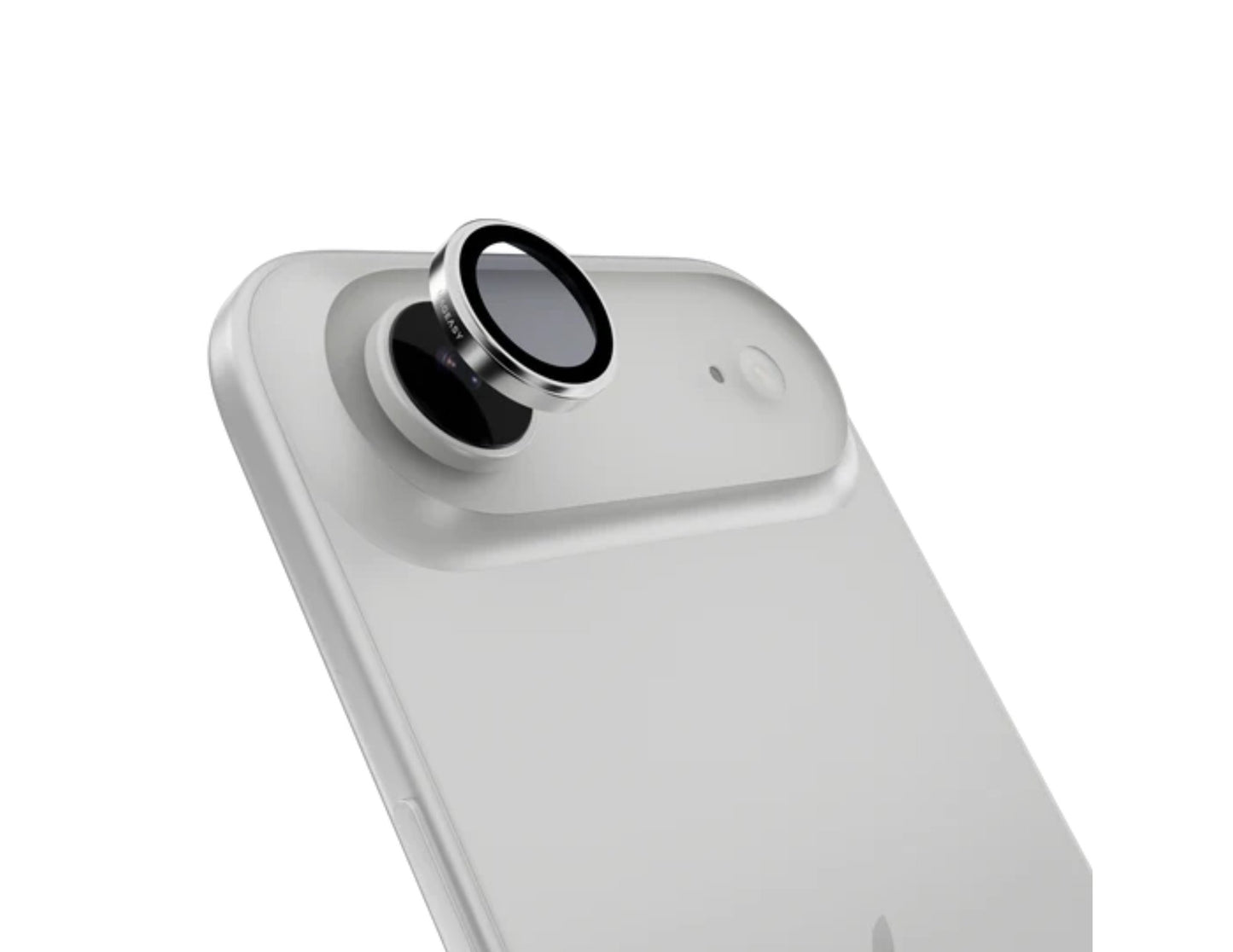 MagEasy Lenz Sapphire Camera Lens Protector for iPhone Air, synthetic sapphire, IP68 waterproof, aluminum alloy frame, PVD MAX coating, easy install, at Thabthaba Store Qatar