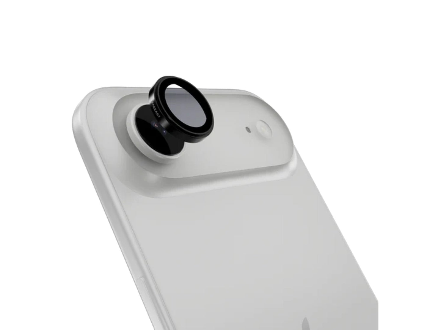 MagEasy Lenz Sapphire Camera Lens Protector for iPhone Air, synthetic sapphire, IP68 waterproof, aluminum alloy frame, PVD MAX coating, easy install, at Thabthaba Store Qatar